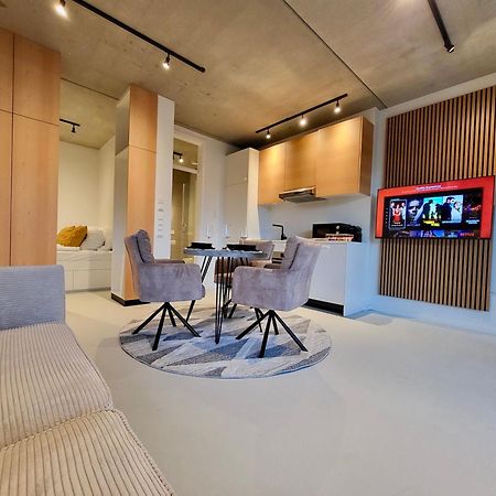 Sioux: Stilvolles Designapartment Am Bodensee Bodolz Eksteriør bilde