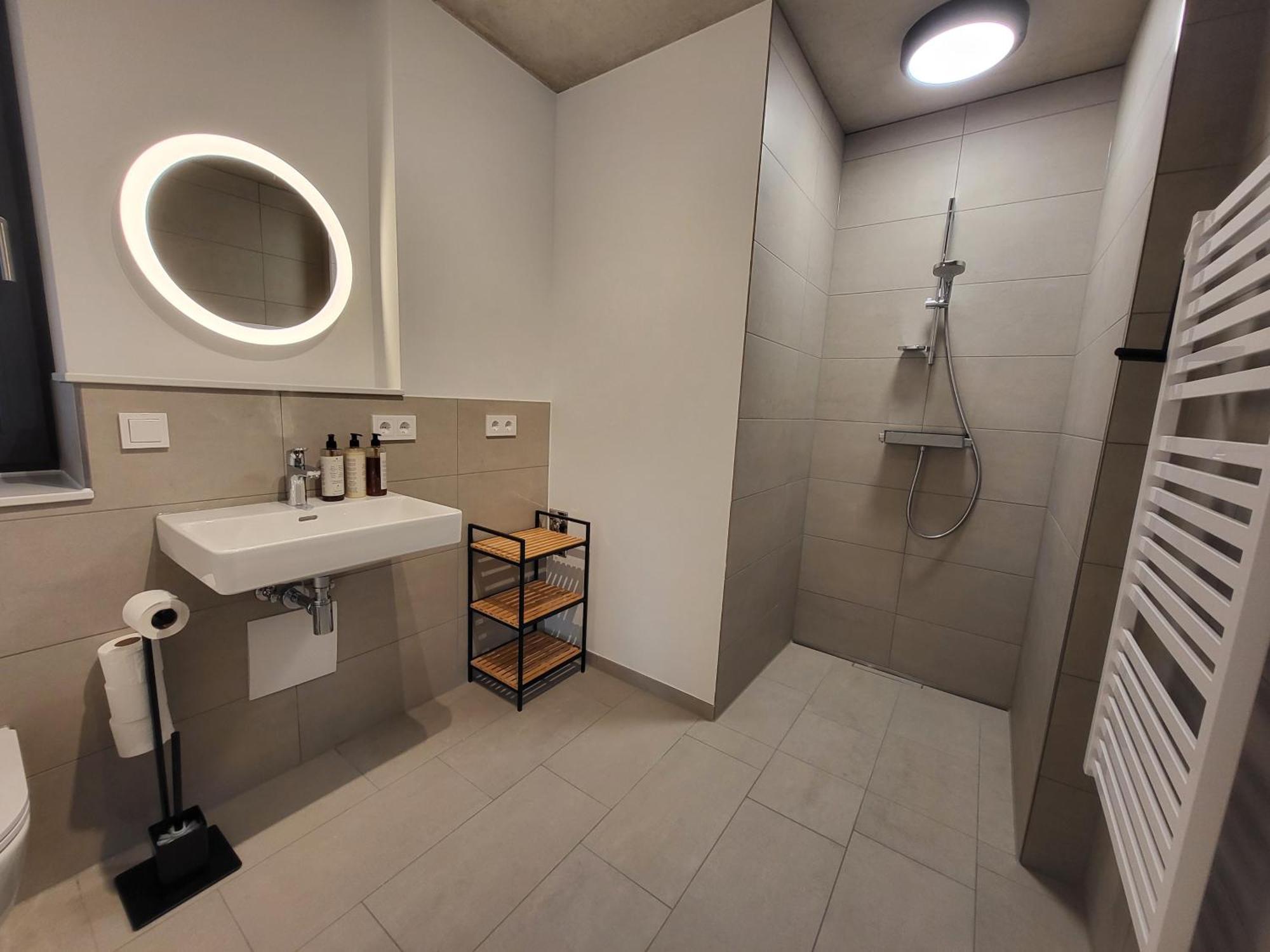 Sioux: Stilvolles Designapartment Am Bodensee Bodolz Eksteriør bilde