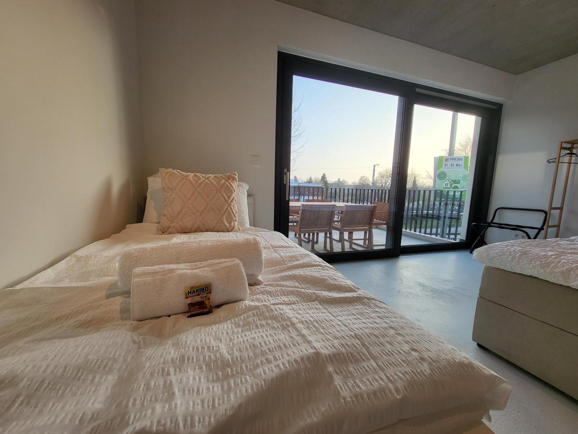 Sioux: Stilvolles Designapartment Am Bodensee Bodolz Eksteriør bilde
