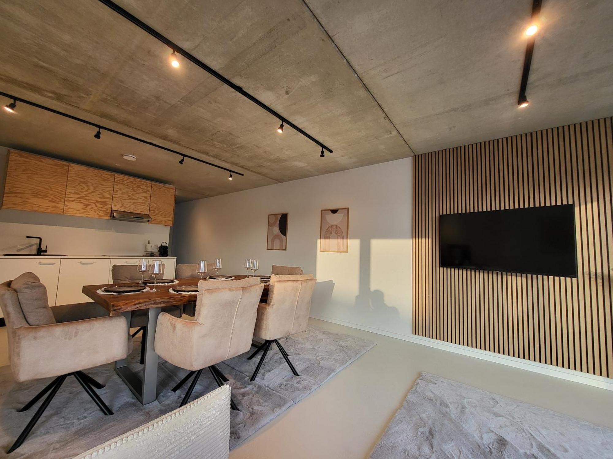 Sioux: Stilvolles Designapartment Am Bodensee Bodolz Eksteriør bilde