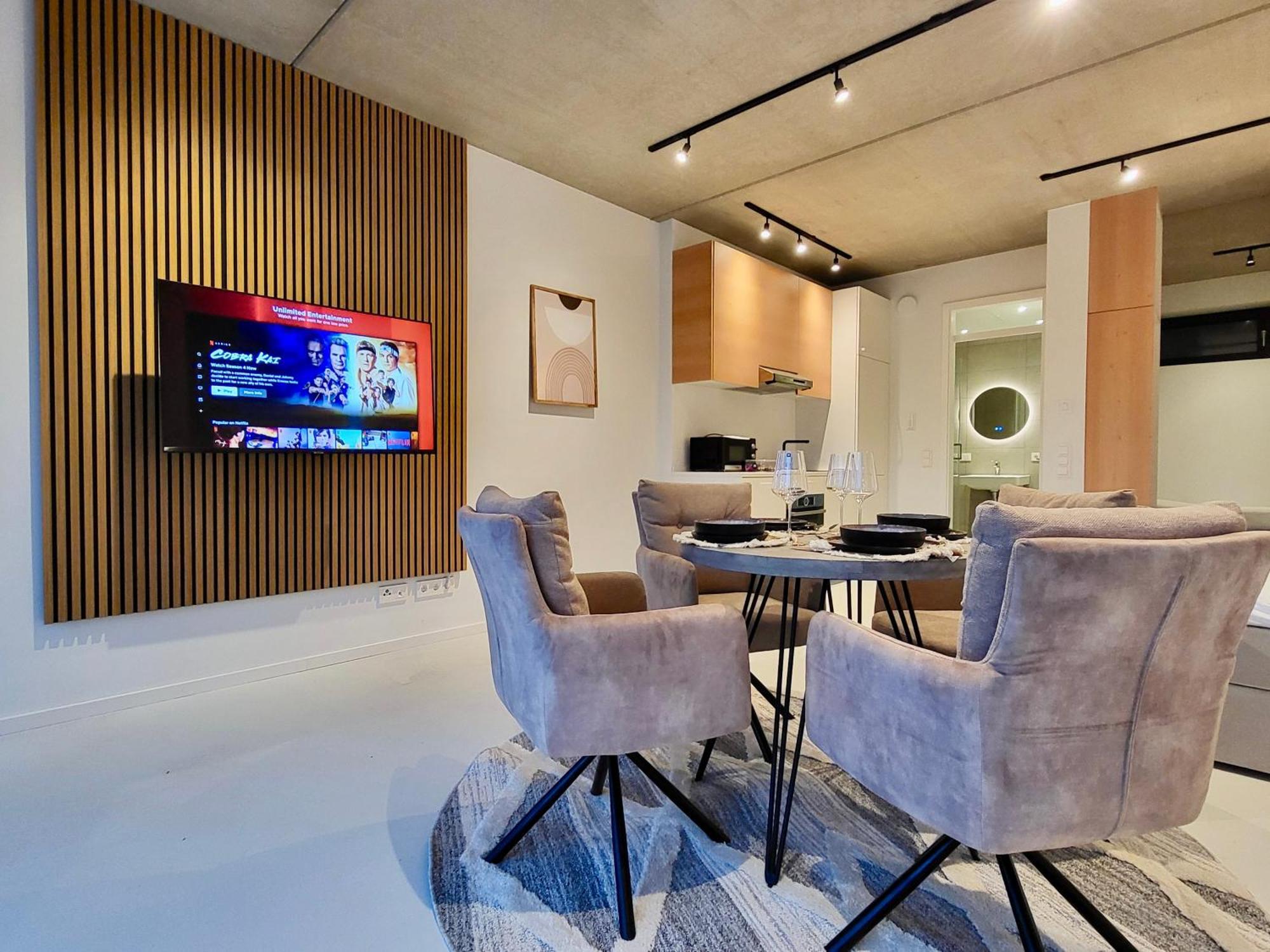 Sioux: Stilvolles Designapartment Am Bodensee Bodolz Eksteriør bilde