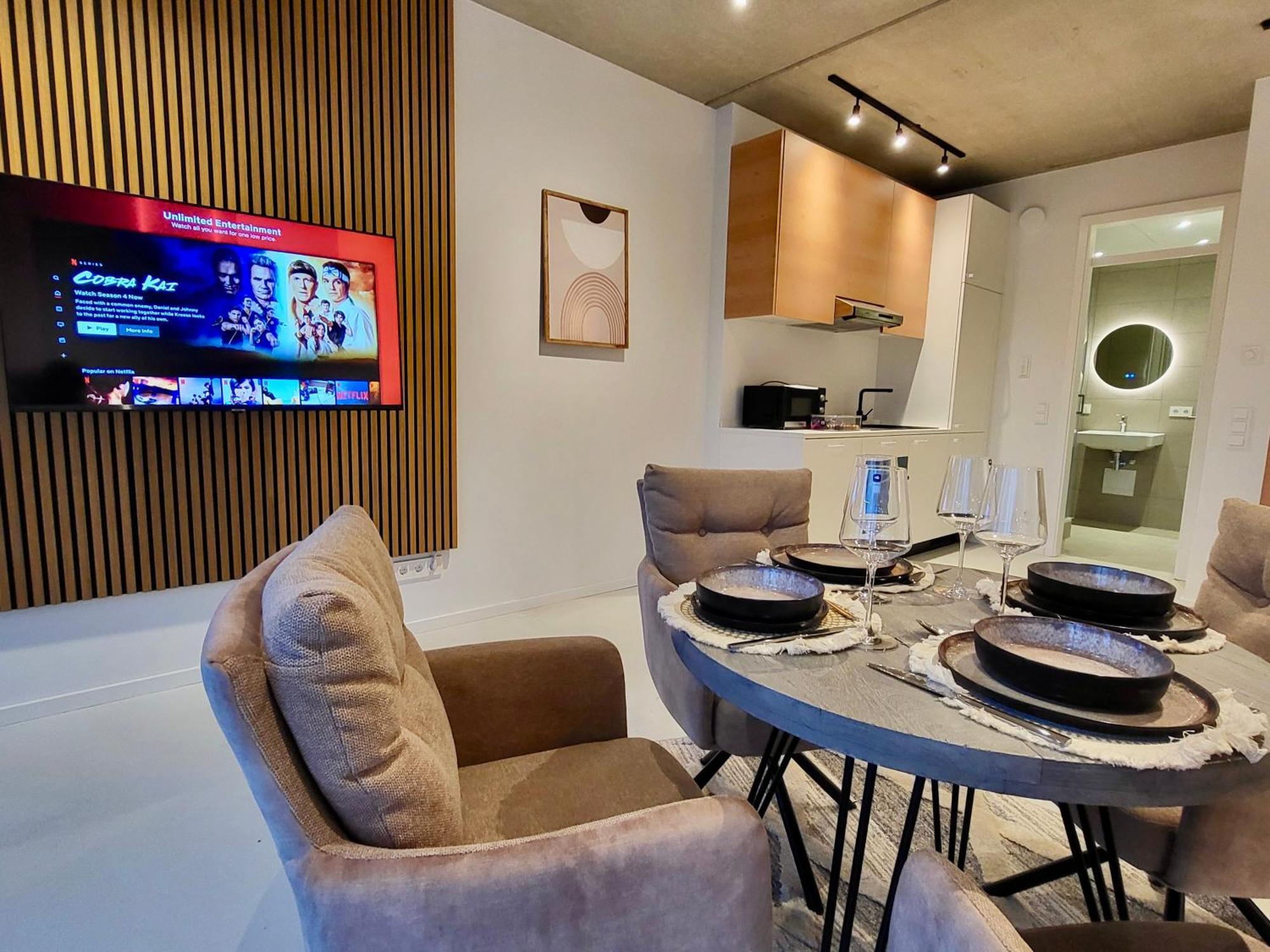 Sioux: Stilvolles Designapartment Am Bodensee Bodolz Eksteriør bilde