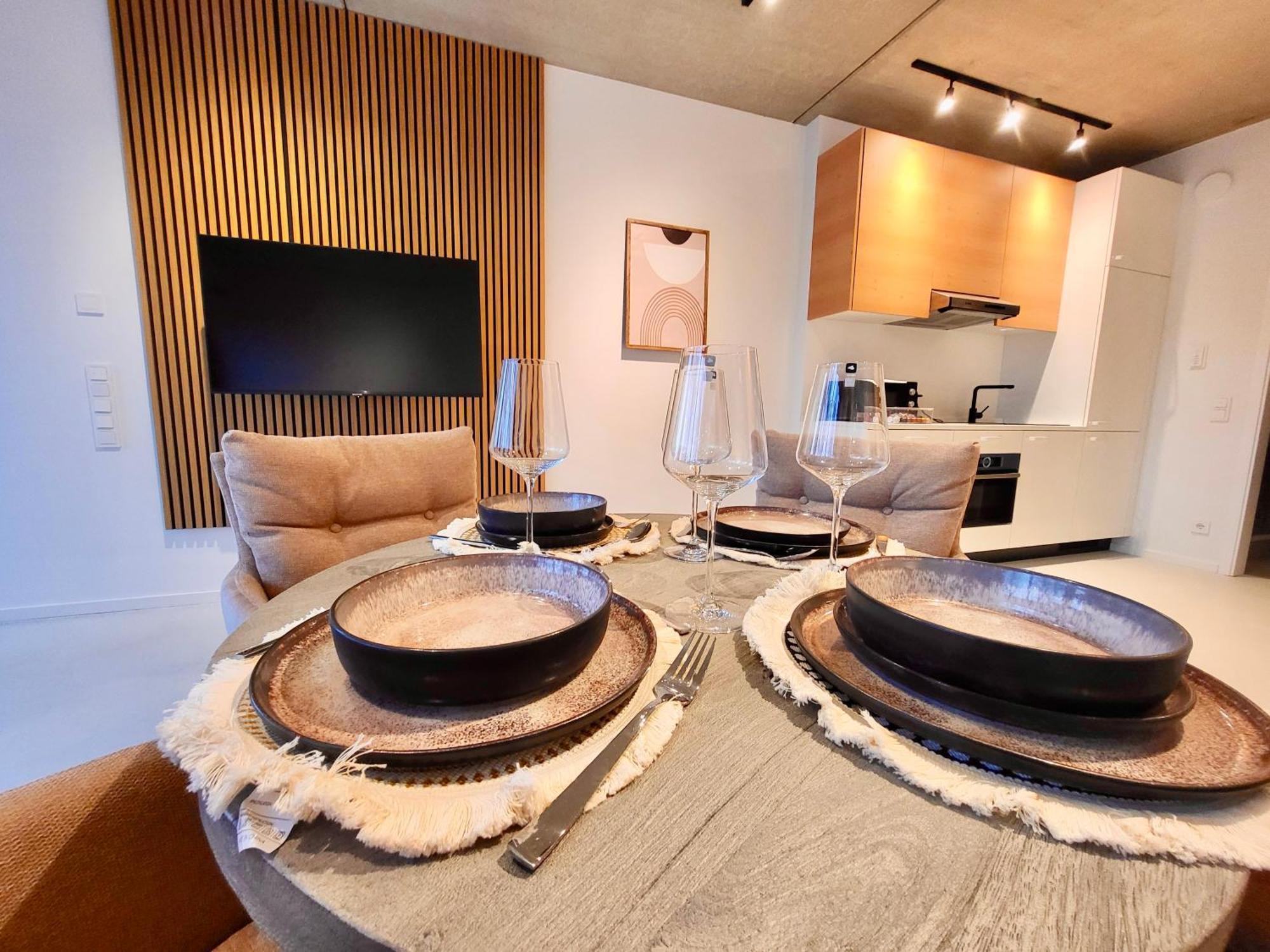 Sioux: Stilvolles Designapartment Am Bodensee Bodolz Eksteriør bilde