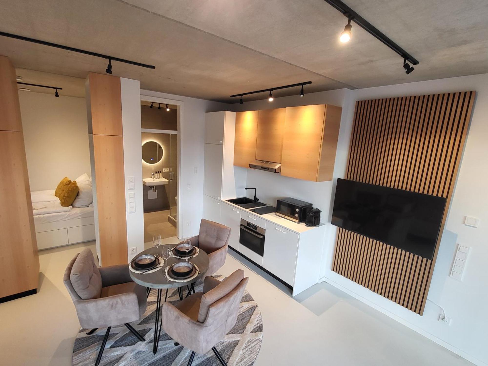 Sioux: Stilvolles Designapartment Am Bodensee Bodolz Eksteriør bilde