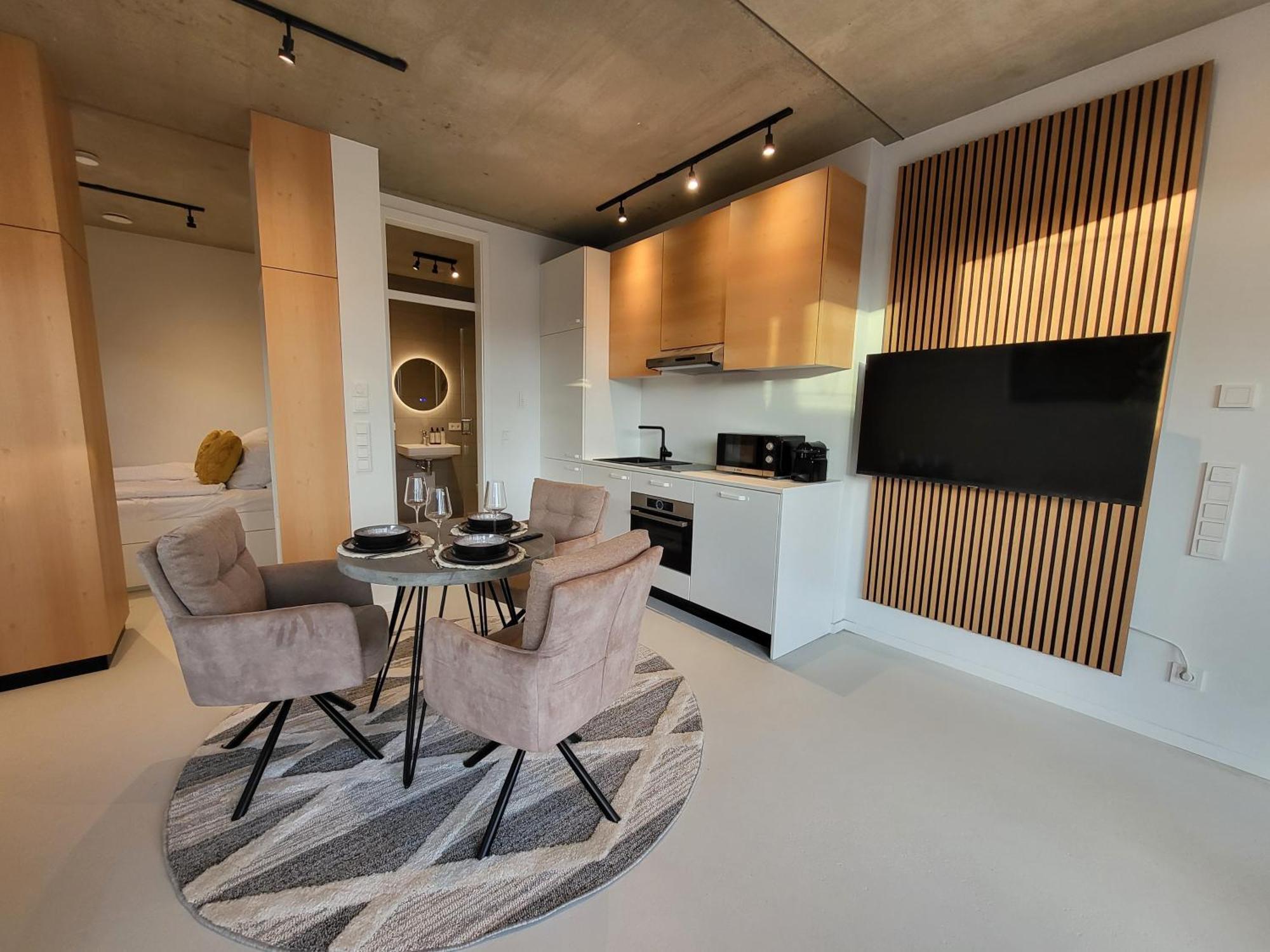 Sioux: Stilvolles Designapartment Am Bodensee Bodolz Eksteriør bilde