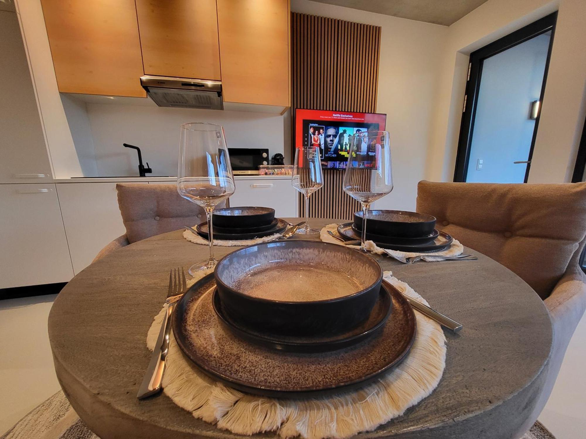 Sioux: Stilvolles Designapartment Am Bodensee Bodolz Eksteriør bilde