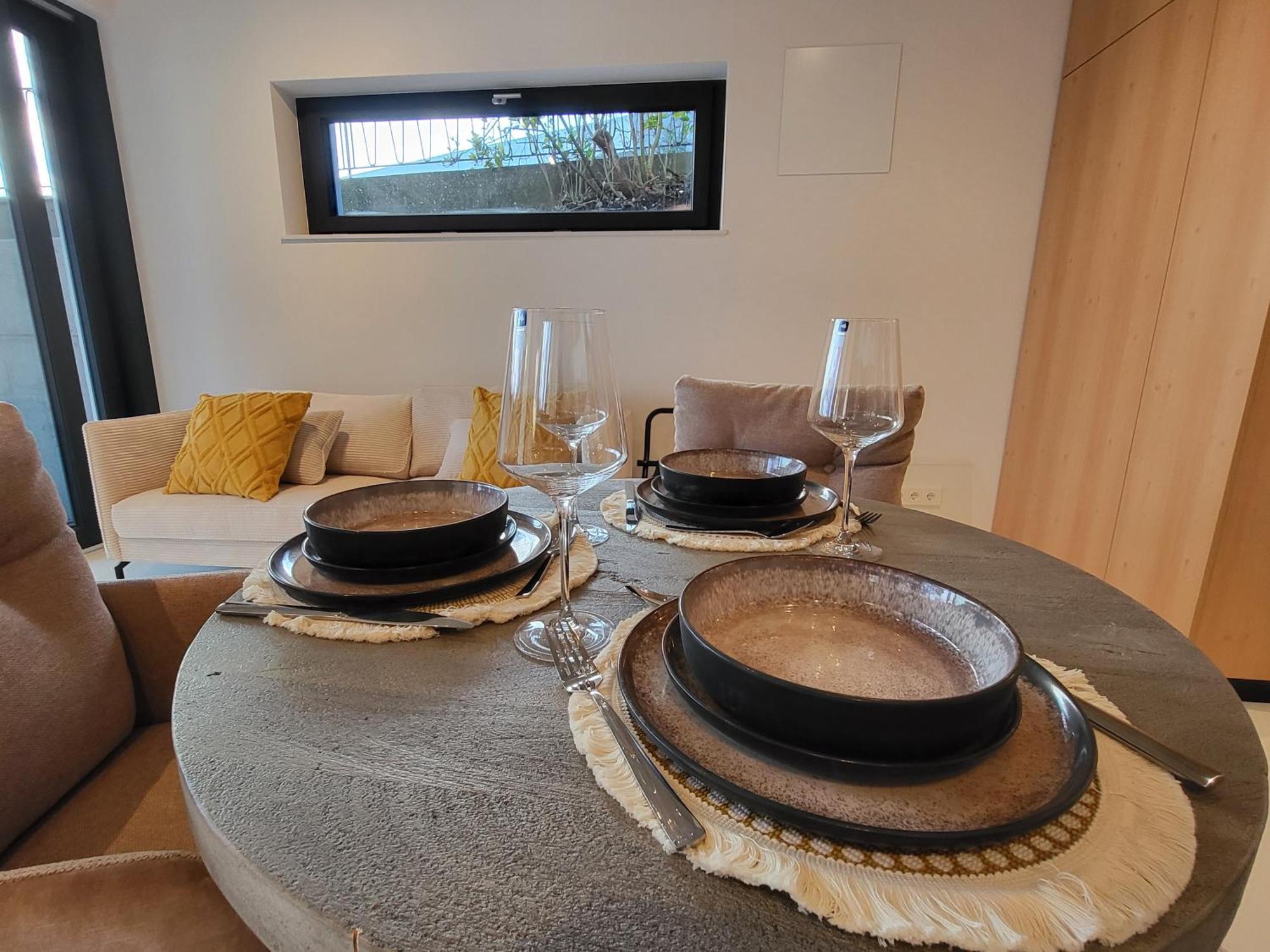 Sioux: Stilvolles Designapartment Am Bodensee Bodolz Eksteriør bilde